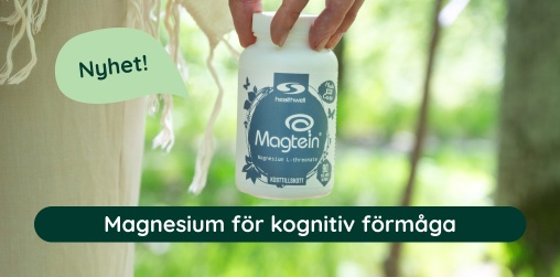 Nyhet! Healthwell Magtein Magnesium L-threonate